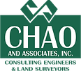 A dark green logo with white text reading