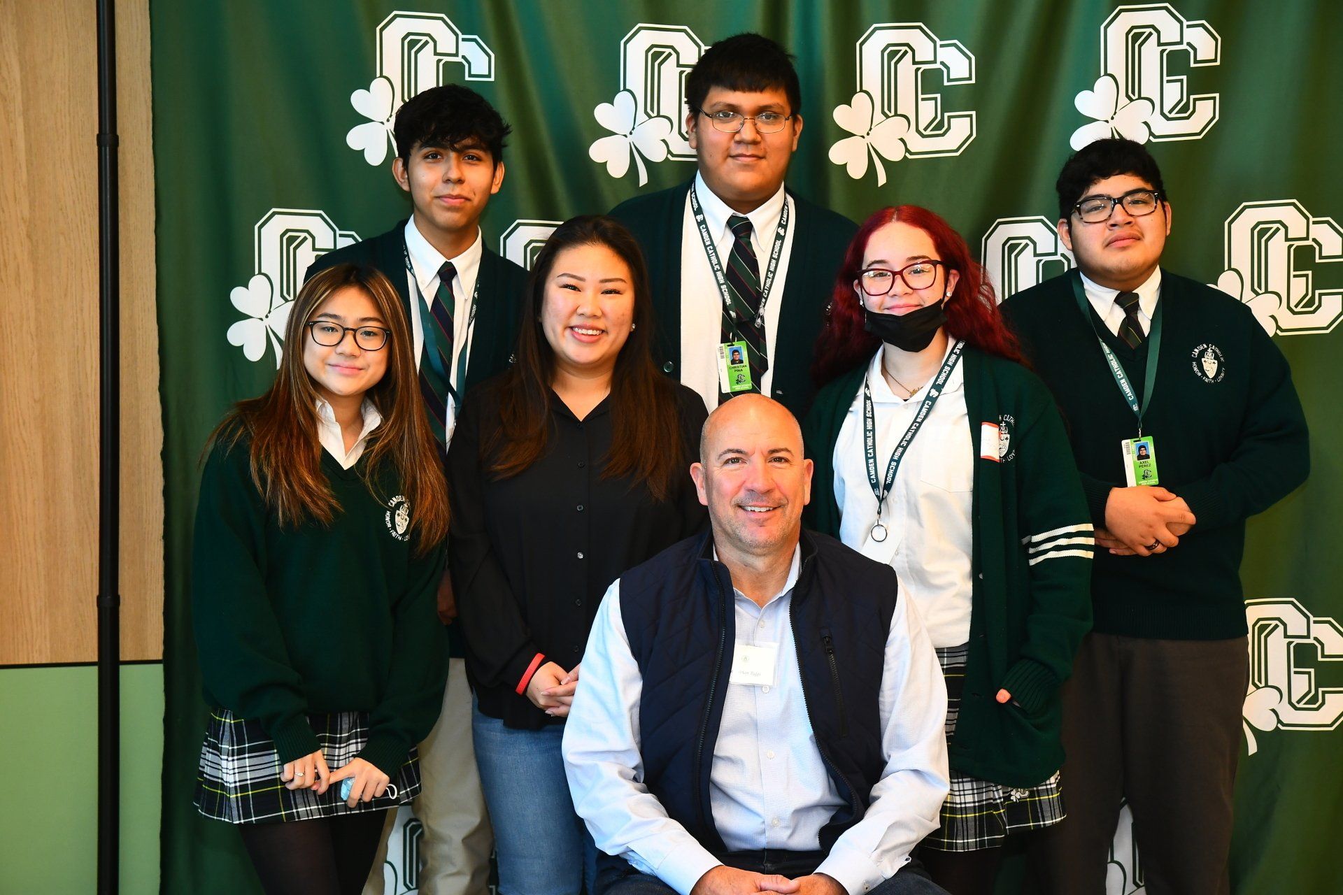 The Joseph Fund Visits Camden Catholic High School The Joseph Fund