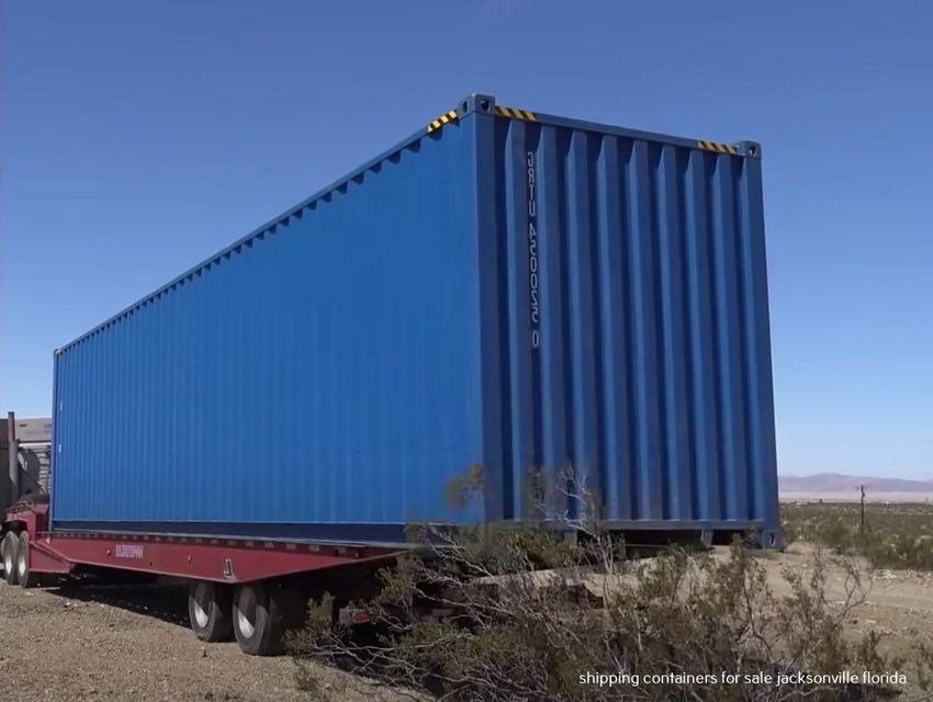 shipping containers for sale jacksonville florida