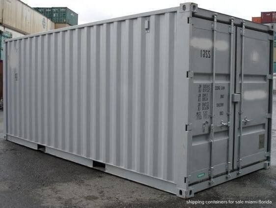 SECURE STORAGE NEW 20ft SHIPPING CONTAINER WE DELIVER ANYWHERE in FLORIDA 