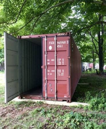 shipping containers for sale florida