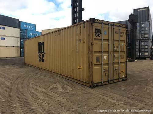 Shipping Containers For Sale Tallahassee Florida 496w 