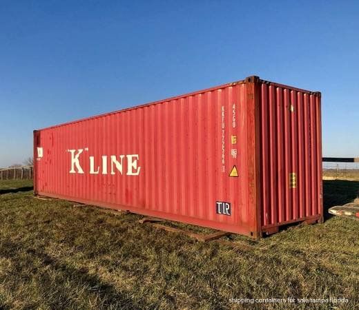 shipping containers for sale tampa florida