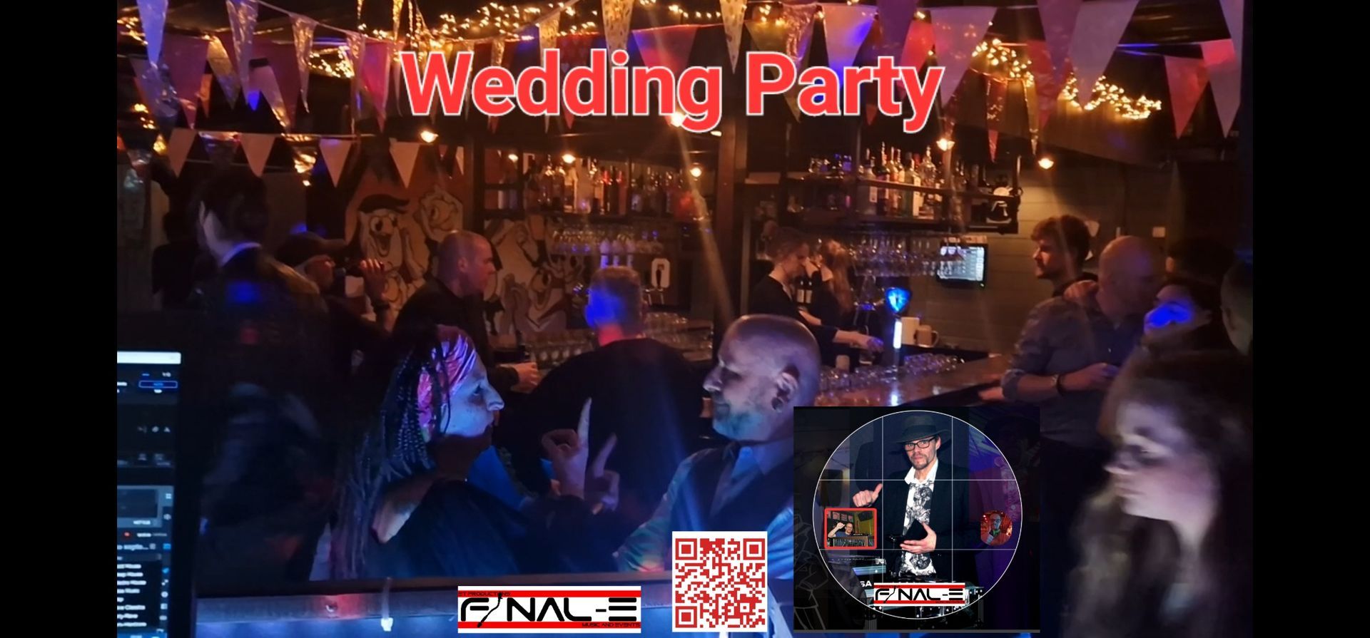 dj Final-E-'s Wedding Party