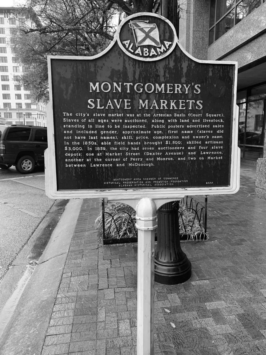 Marker Tells Stories of Slave Trade, Freedom
