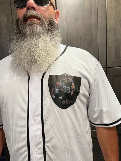 Custom baseball Jersey