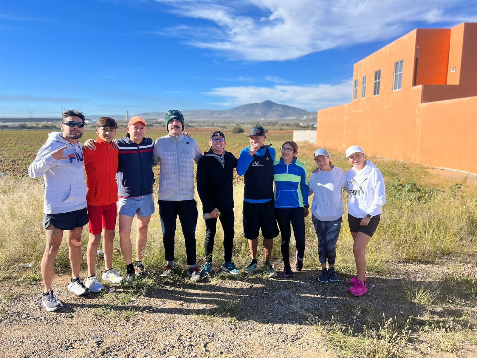 Shoes For Runners donations and runners