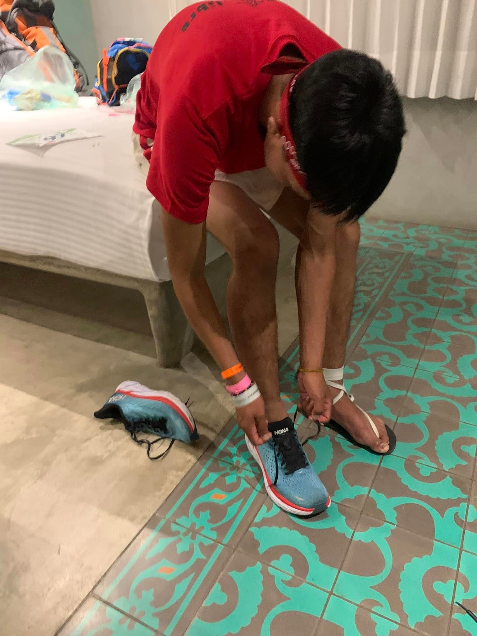 Shoes For Runners donations and runners