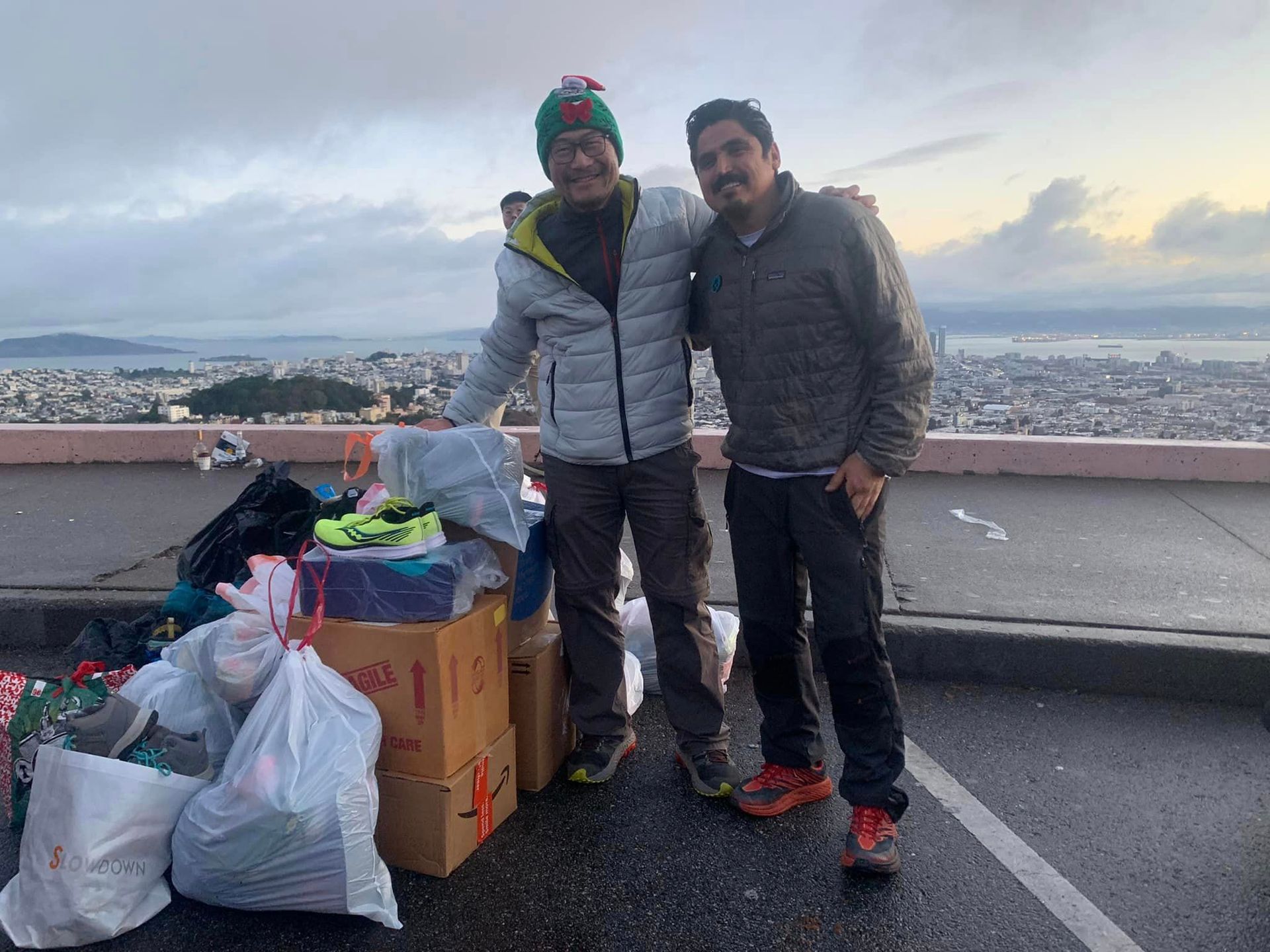 Shoes For Runners donations and runners