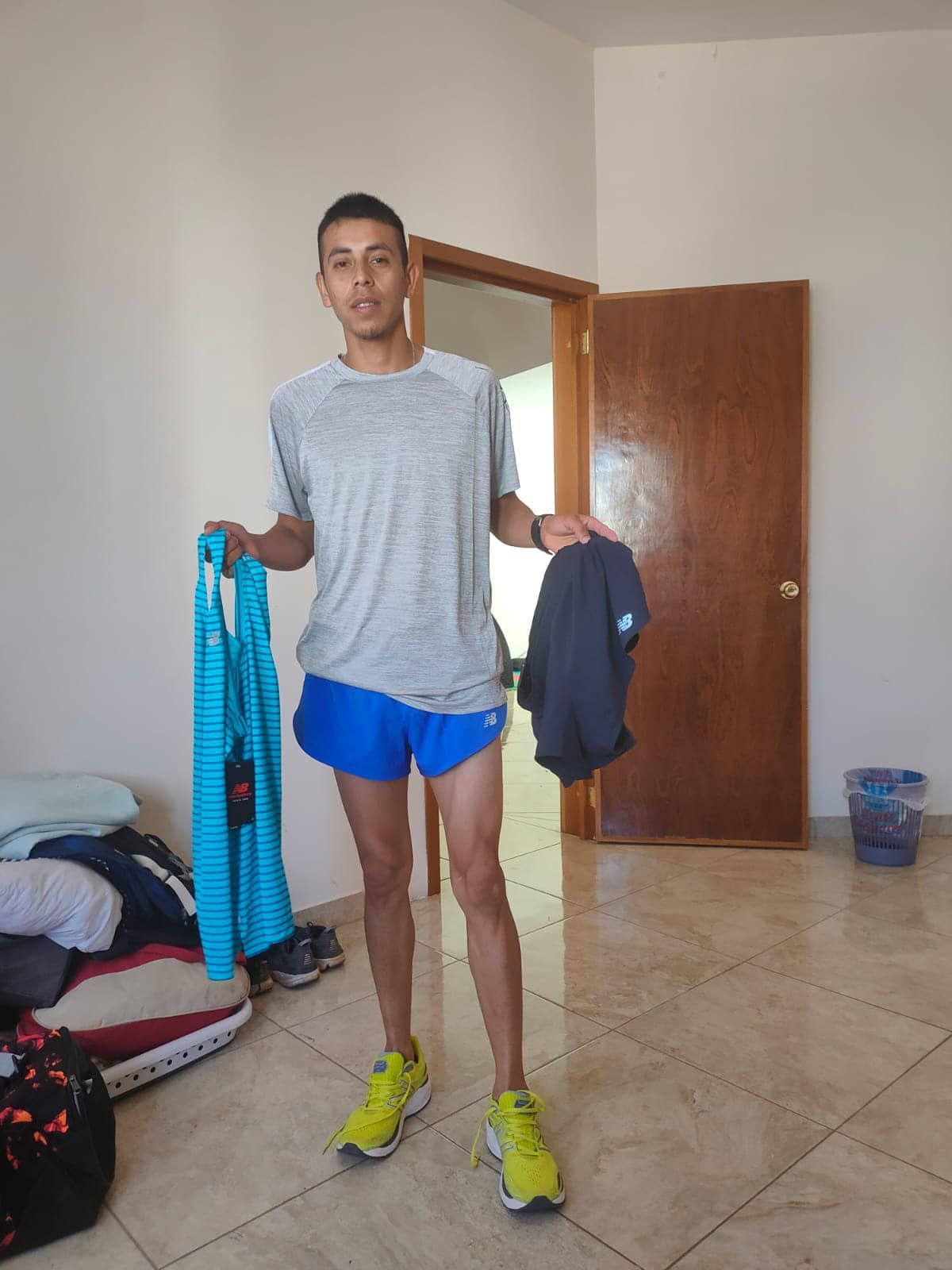 Shoes For Runners donations and runners