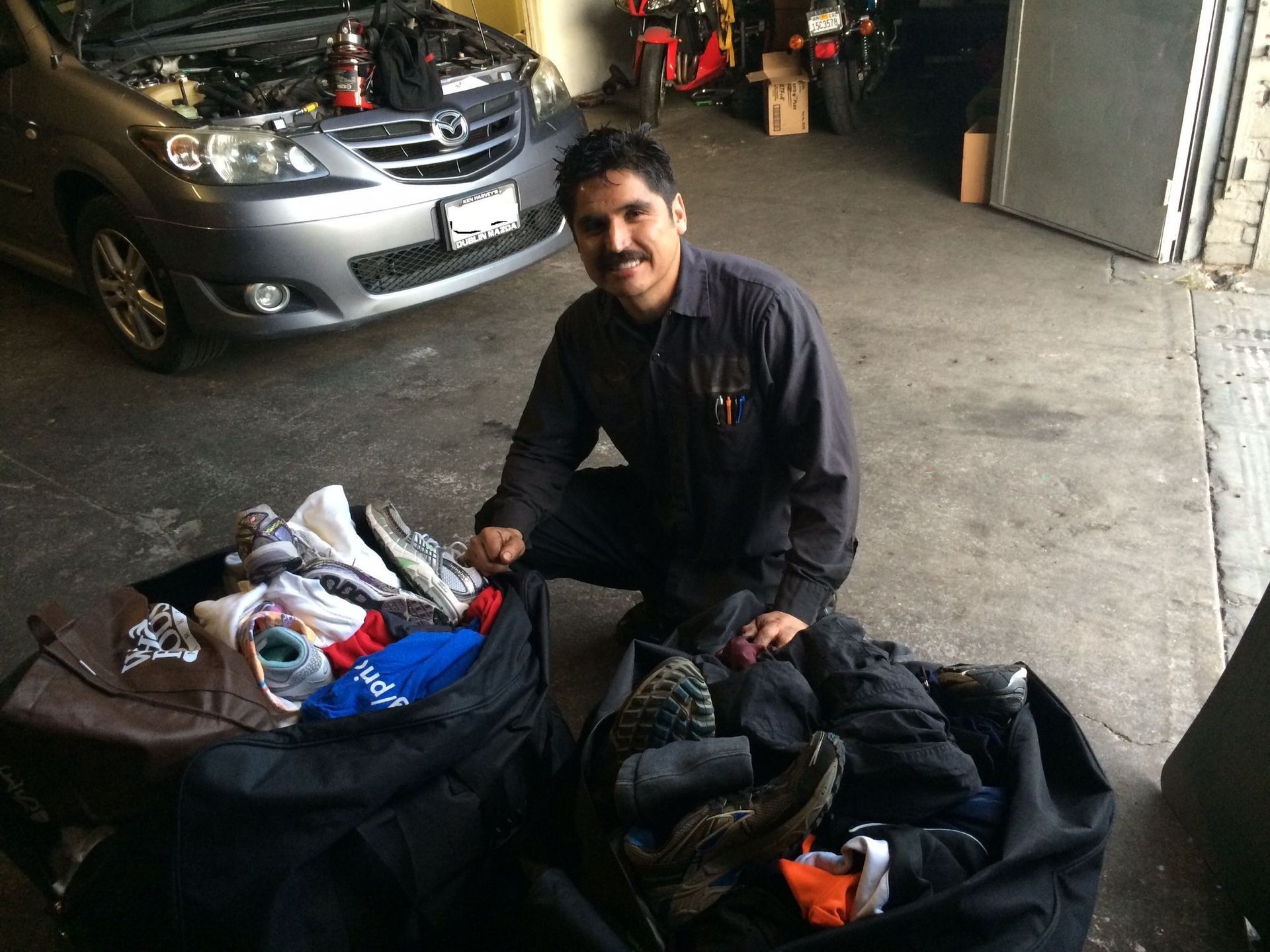 Shoes For Runners donations and runners