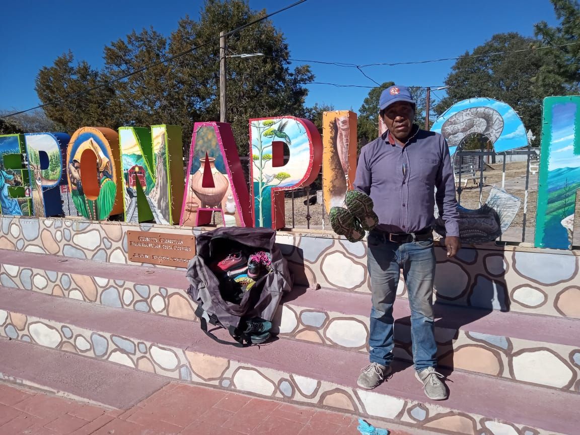 Shoes For Runners donations and runners