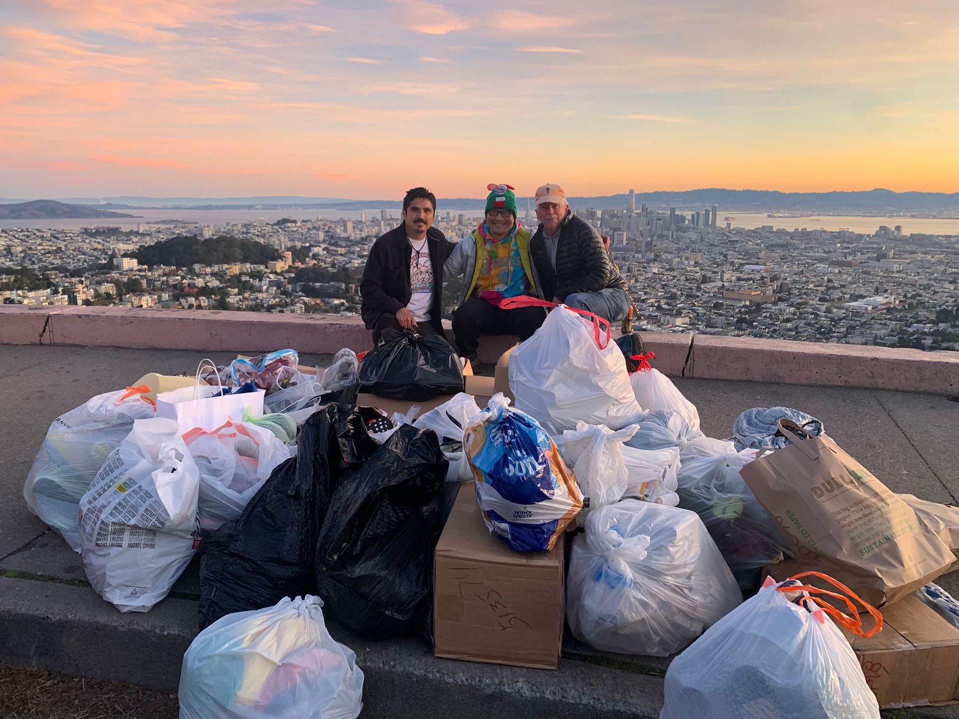 Shoes For Runners donations and runners