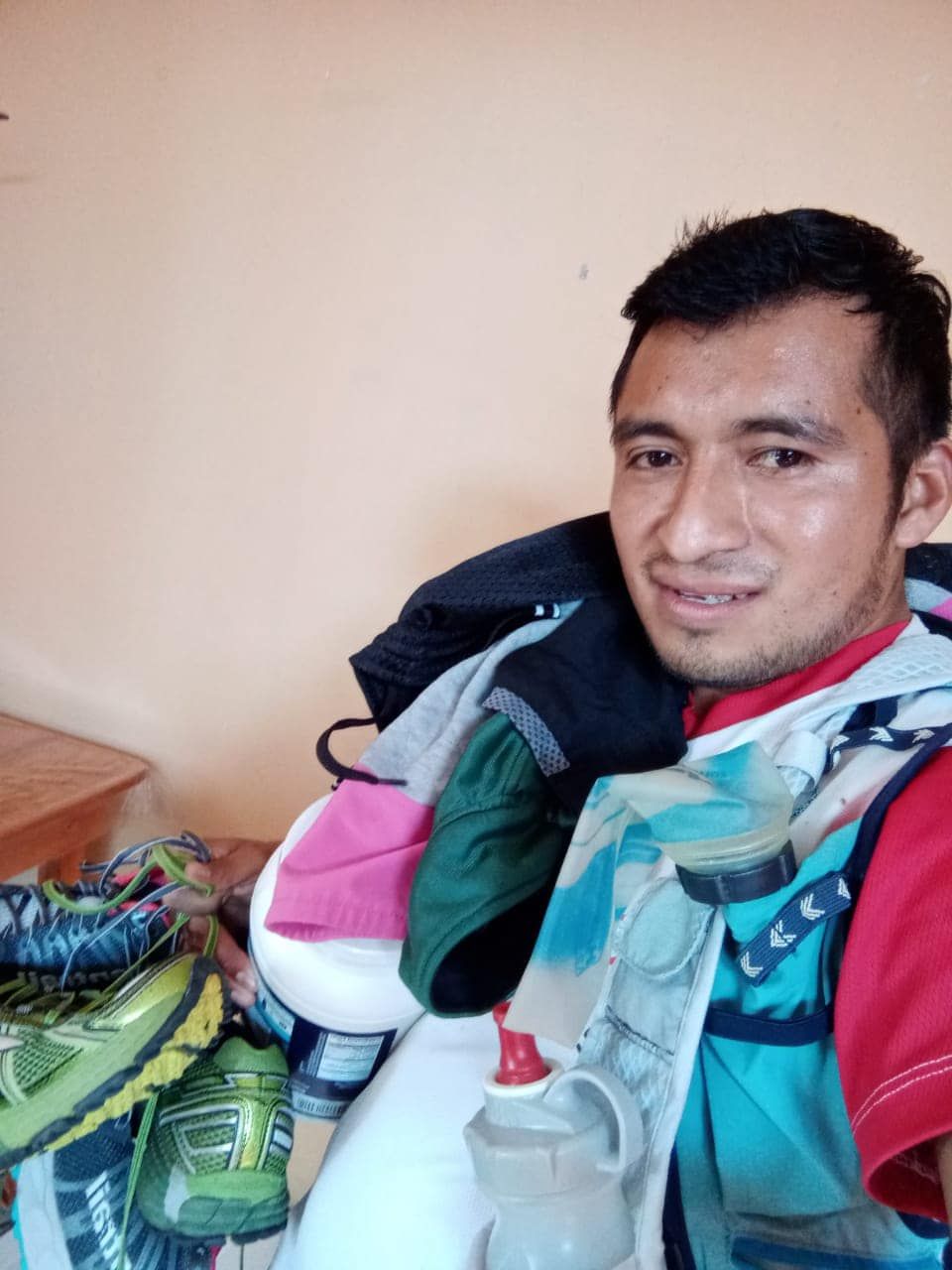 Shoes For Runners donations and runners