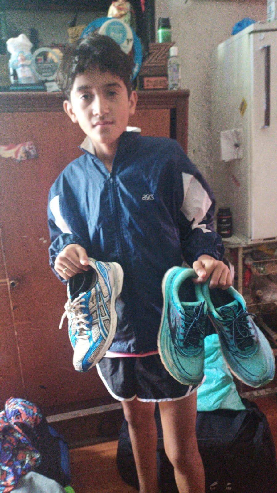 Shoes For Runners donations and runners
