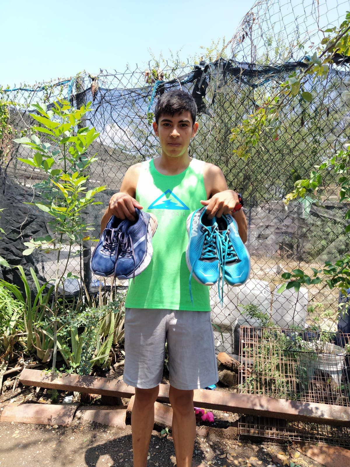 Shoes For Runners donations and runners