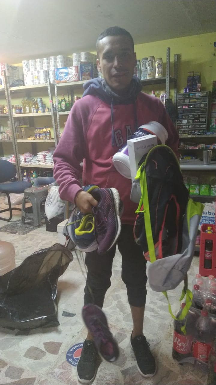 Shoes For Runners donations and runners