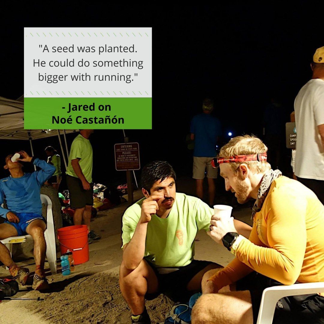 Shoes For Runners donations and runners