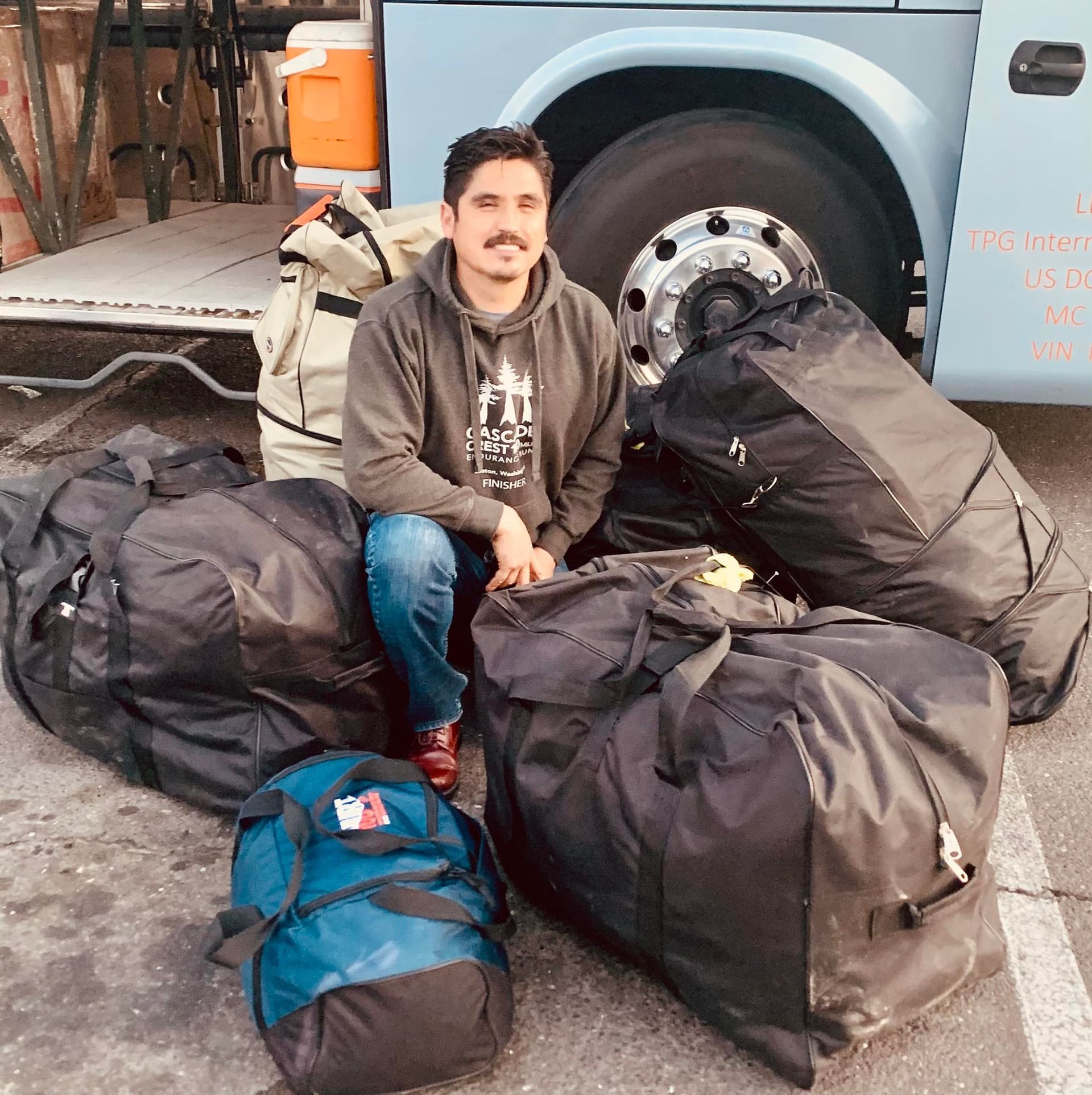 Shoes For Runners donations and runners