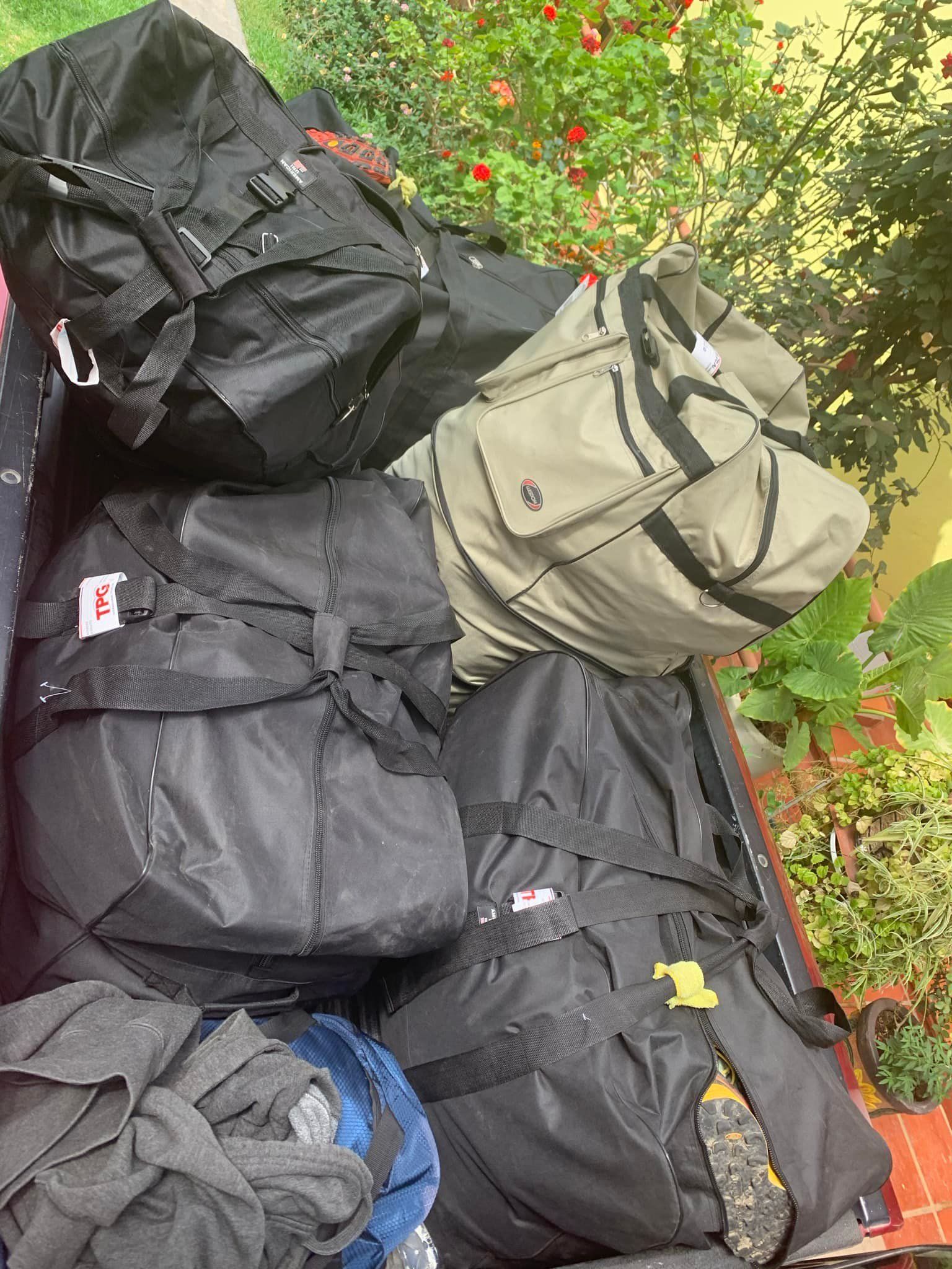 Shoes For Runners donations and runners