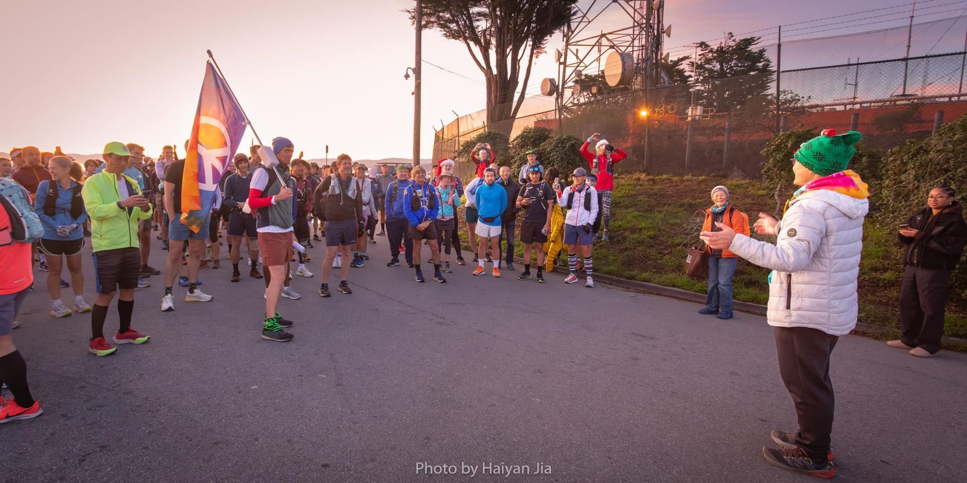 Shoes For Runners donations and runners