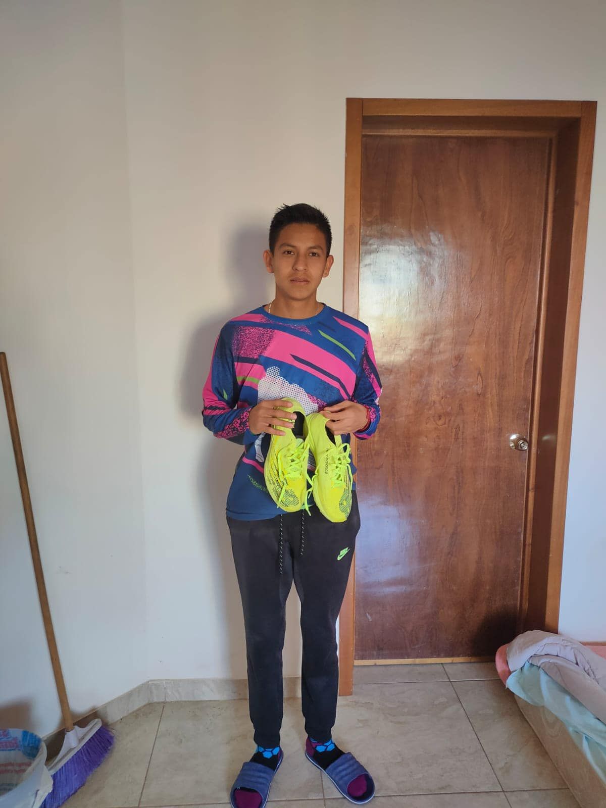 Shoes For Runners donations and runners