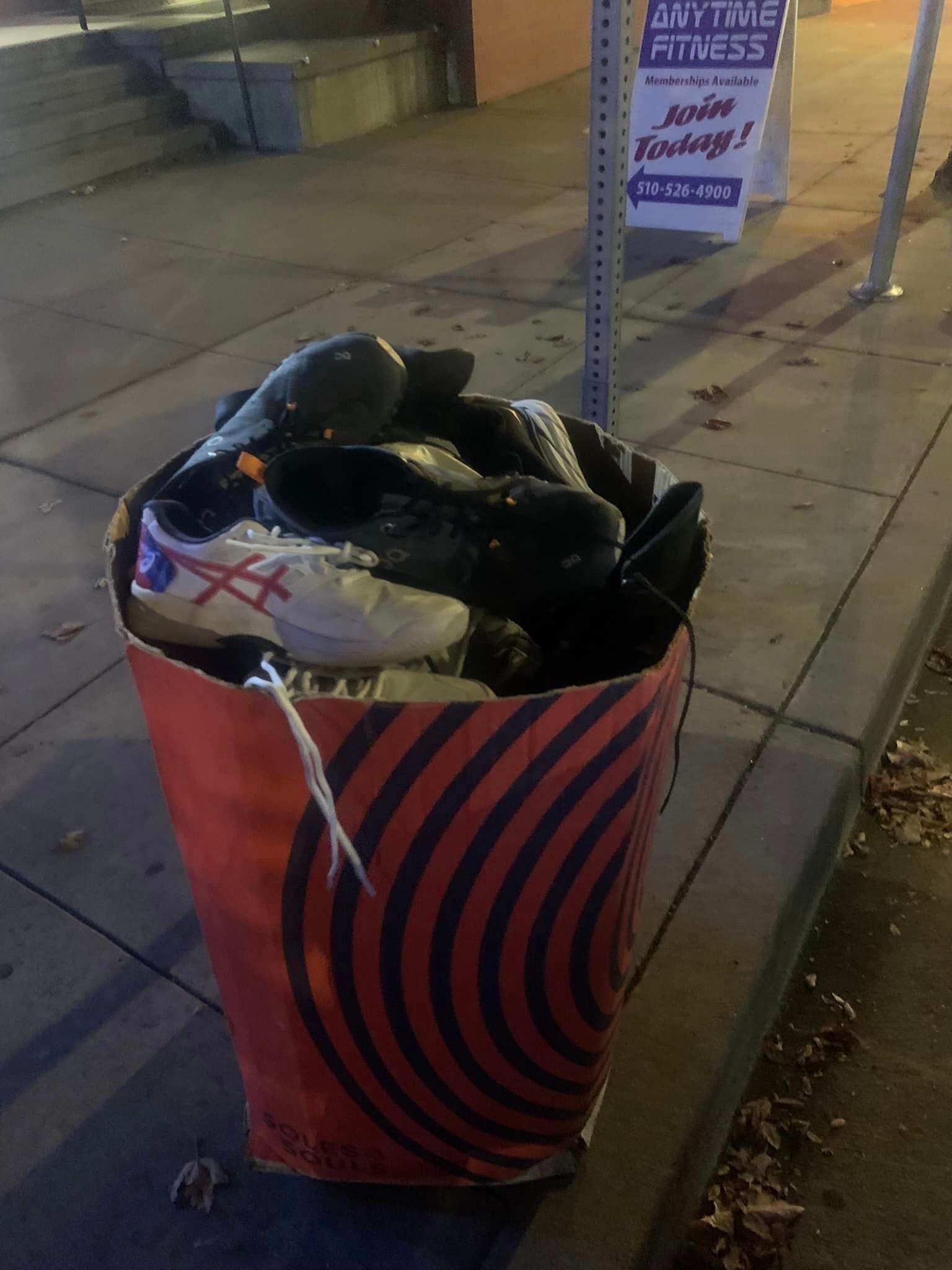 Shoes For Runners donations and runners