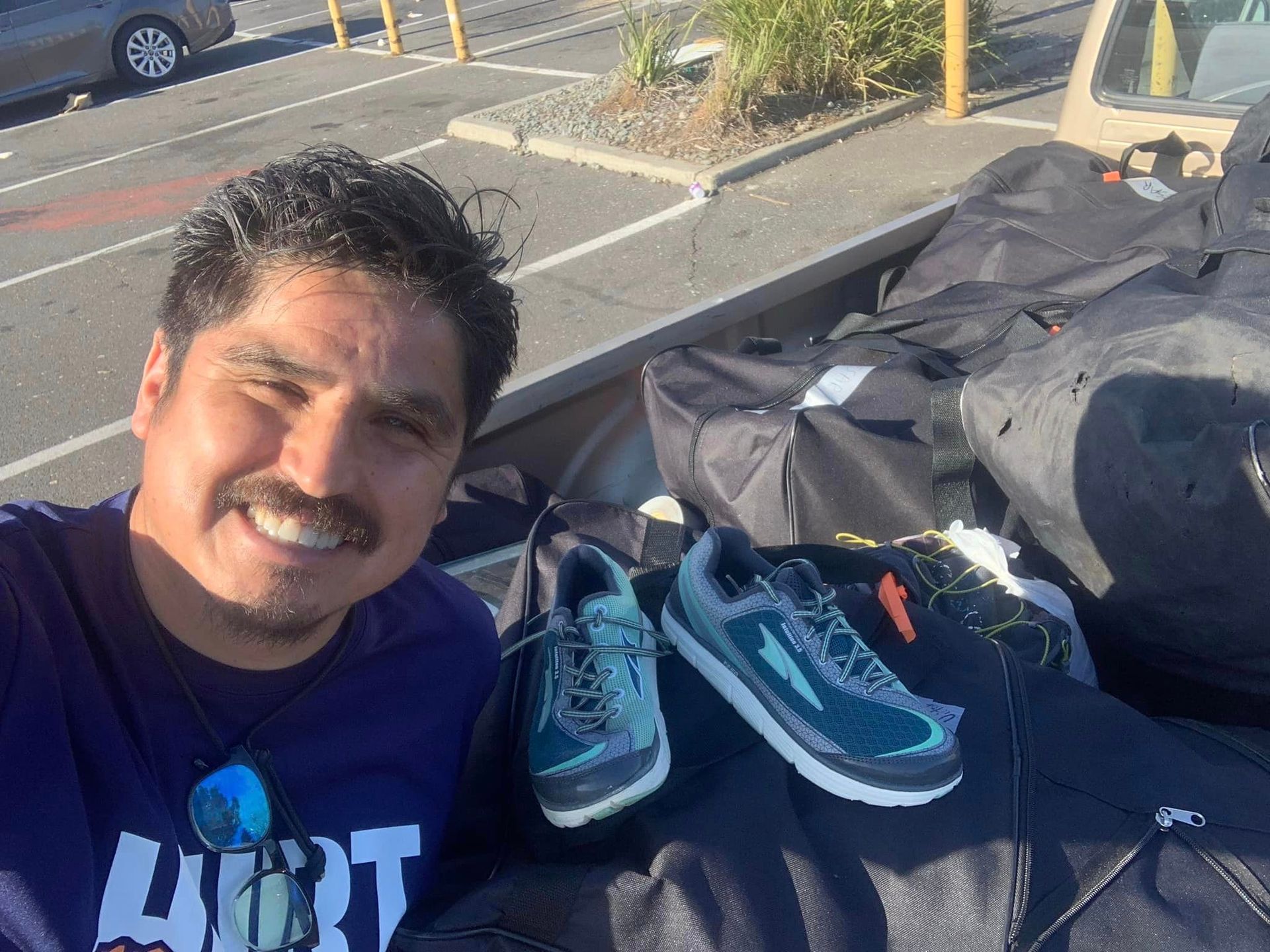 Shoes For Runners donations and runners