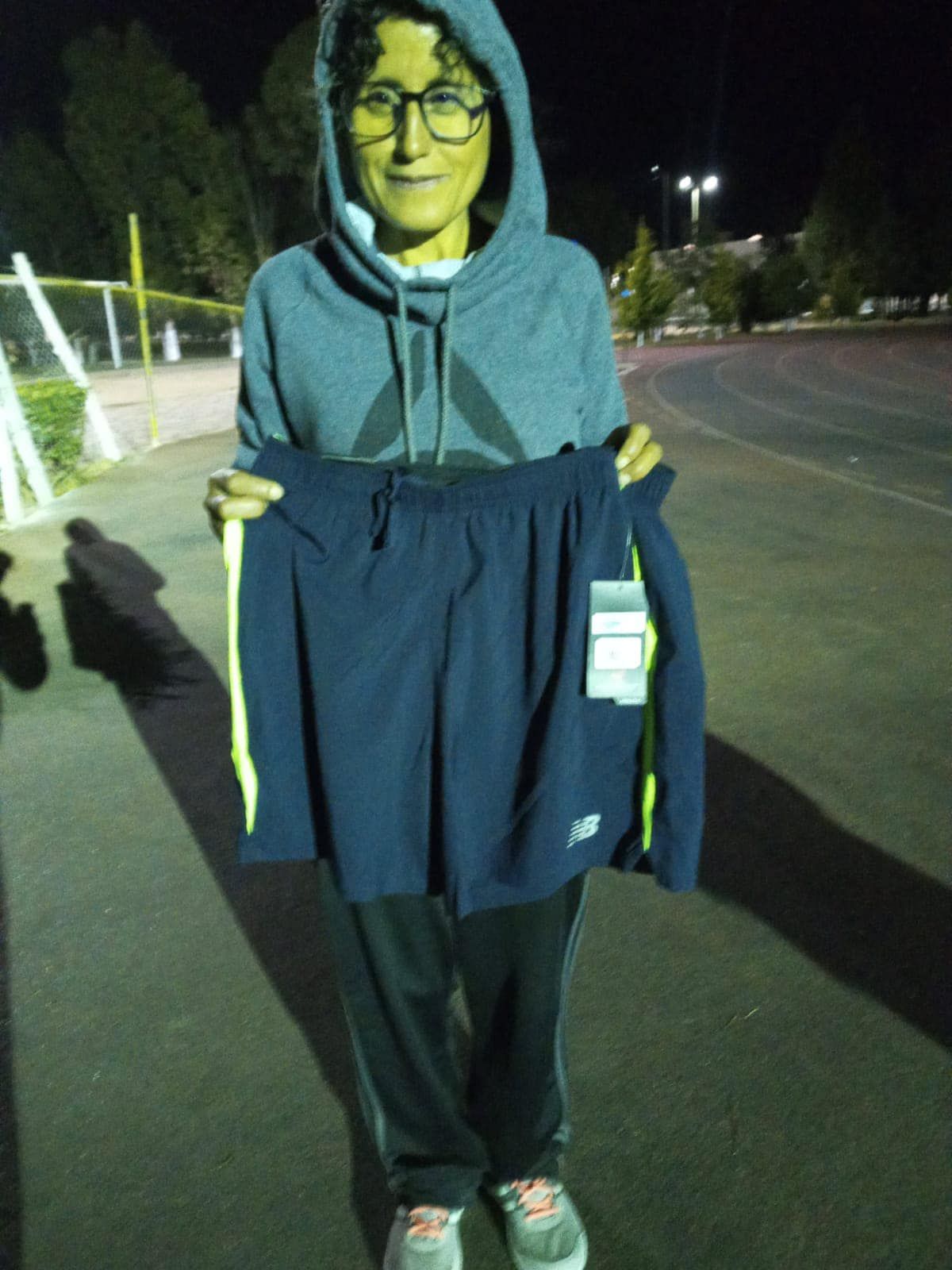 Shoes For Runners donations and runners