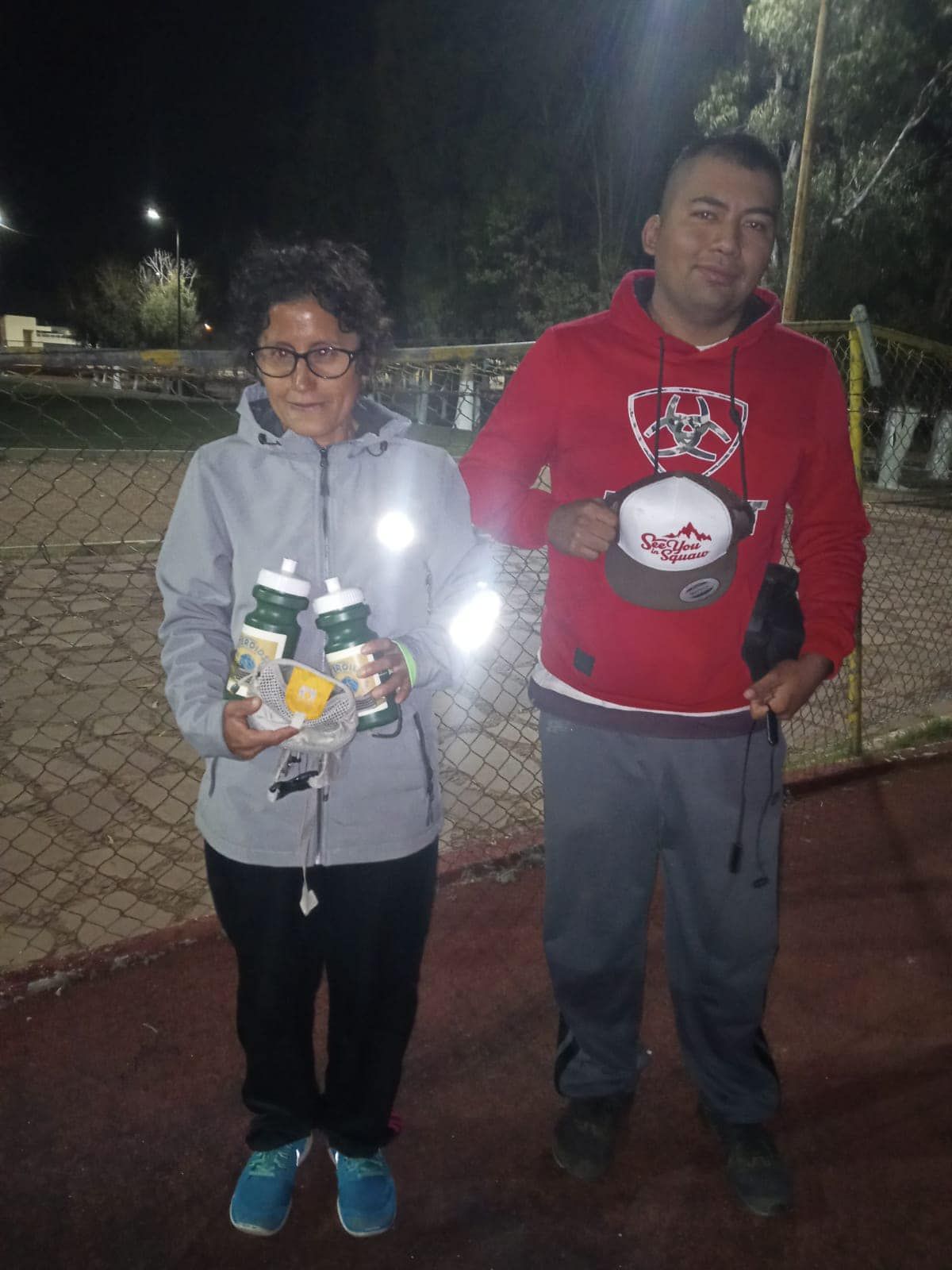 Shoes For Runners donations and runners