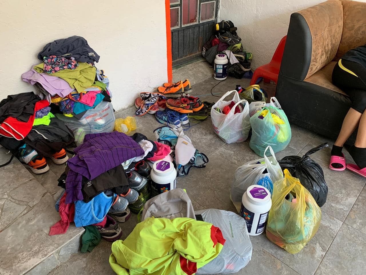 Shoes For Runners donations and runners