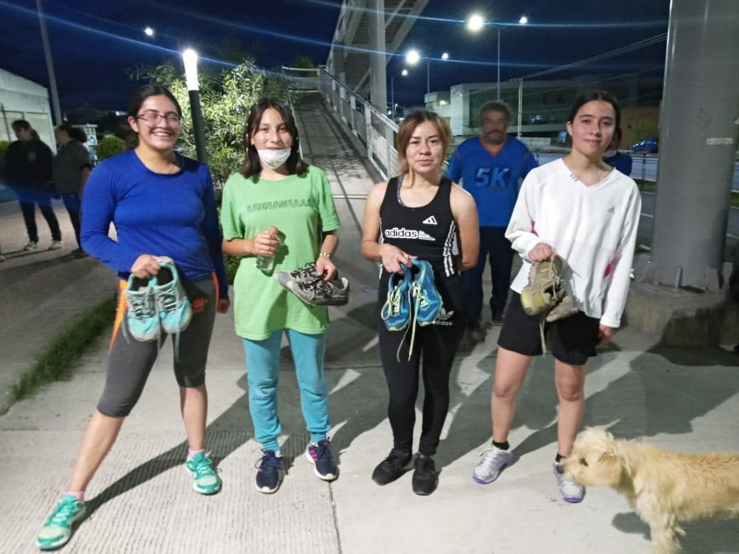 Shoes For Runners donations and runners