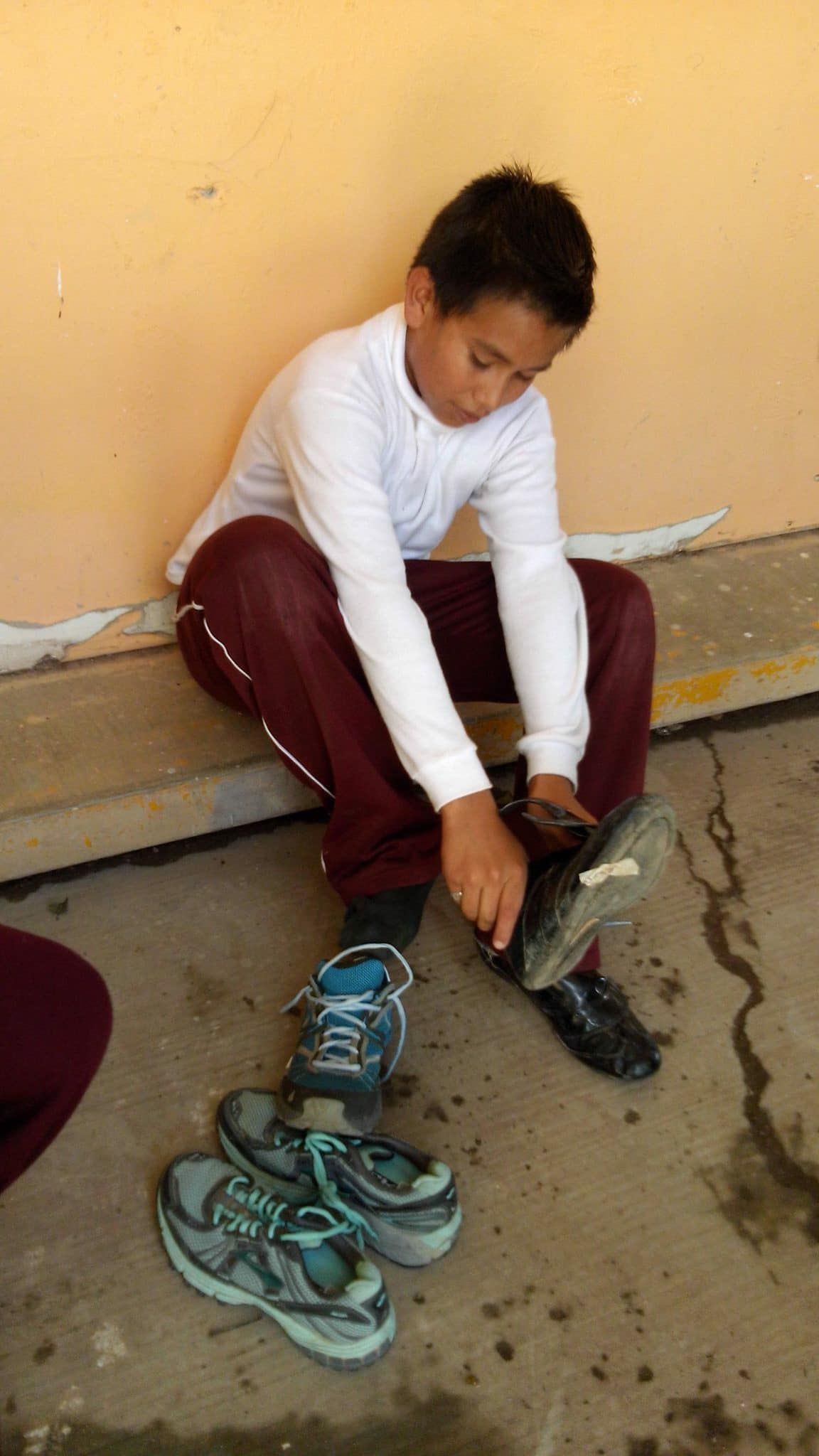 Shoes For Runners donations and runners