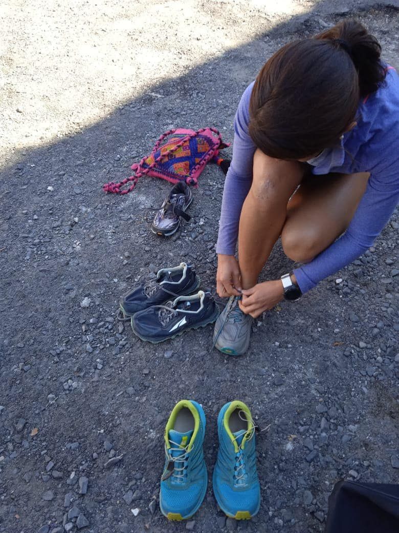 Shoes For Runners donations and runners