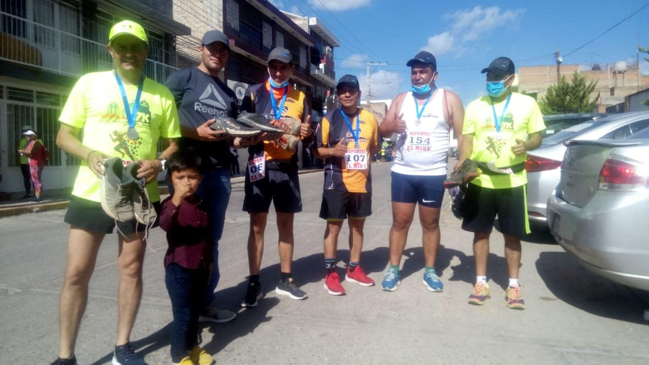 Shoes For Runners donations and runners