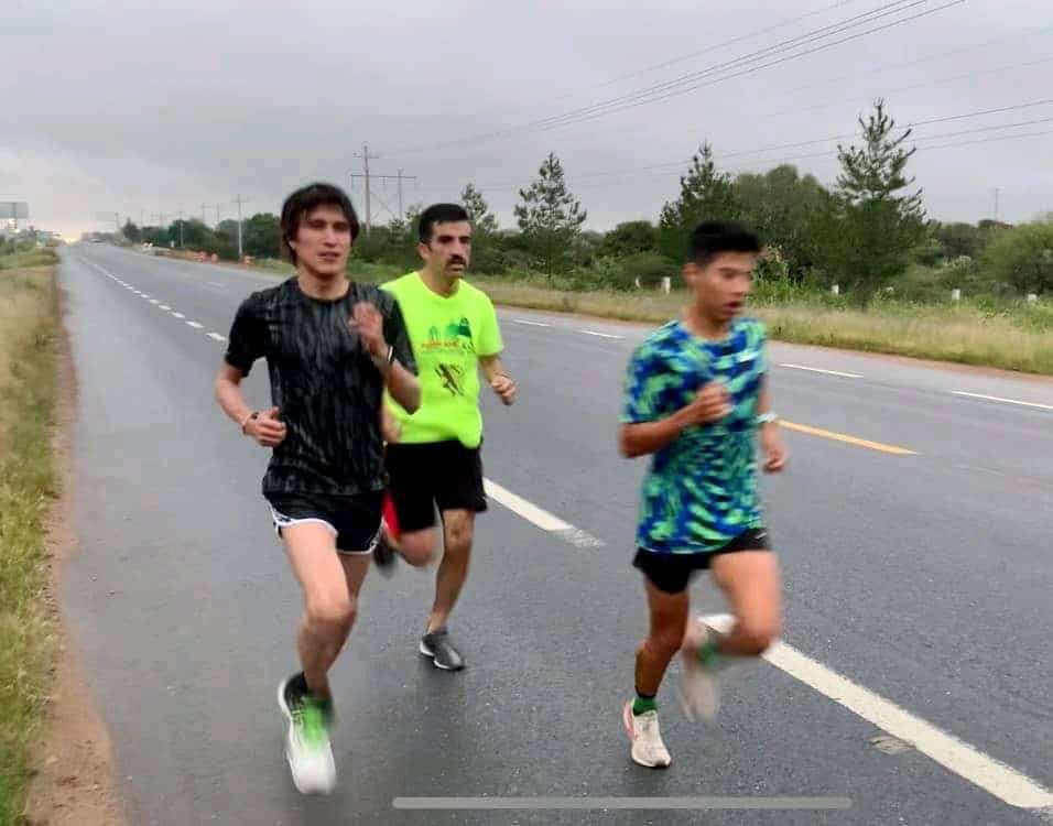 Shoes For Runners donations and runners