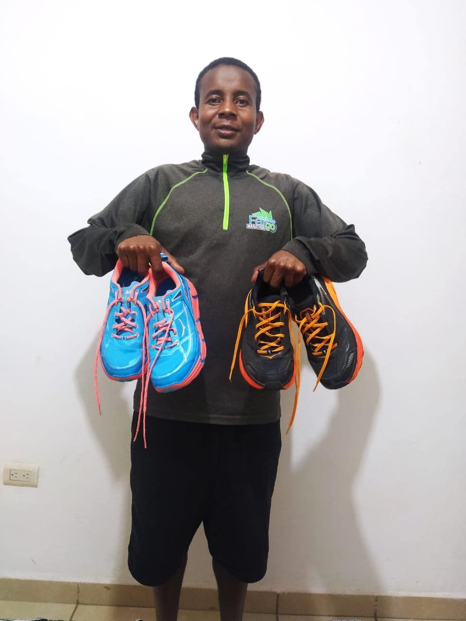 Shoes For Runners donations and runners