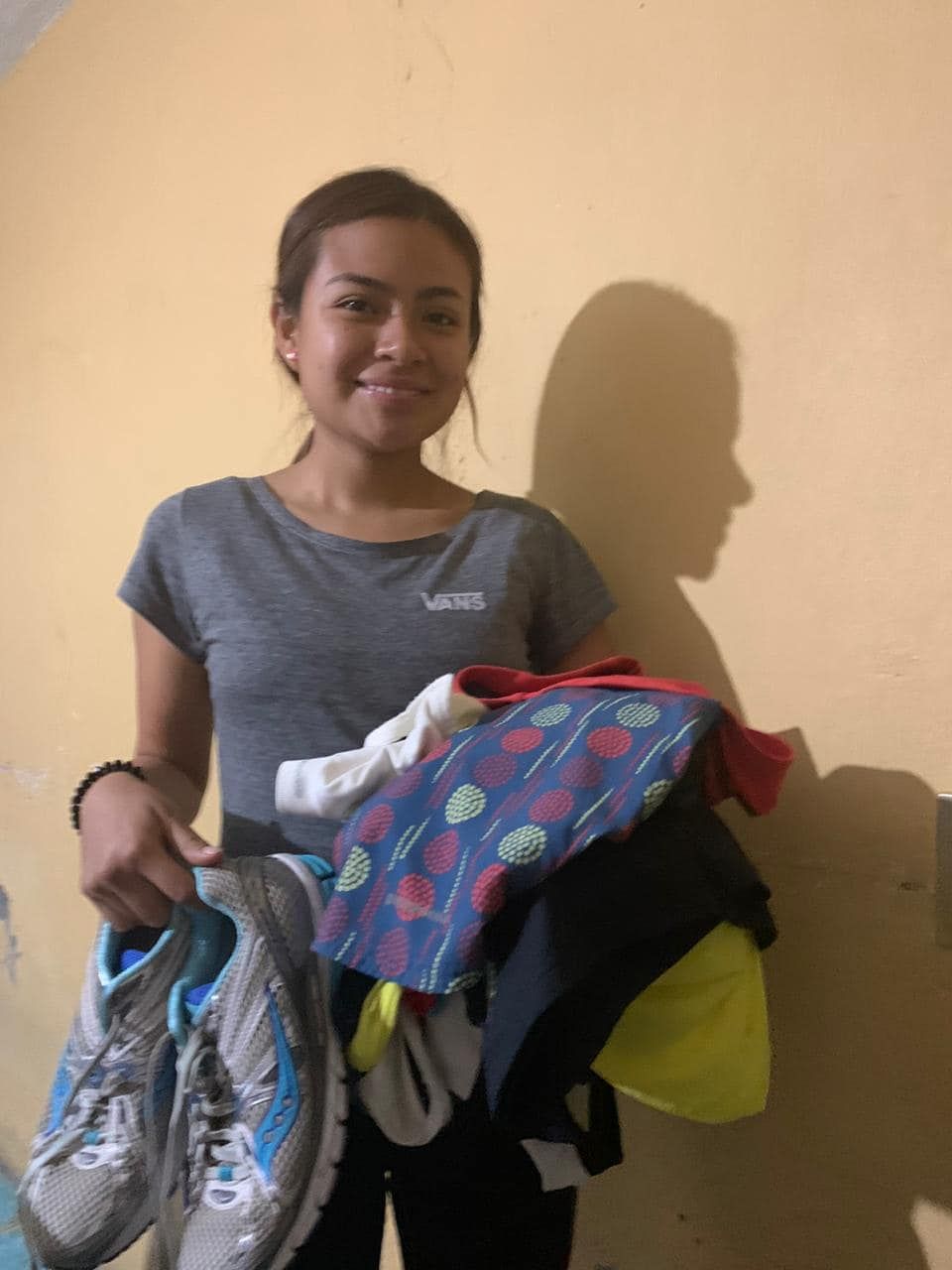 Shoes For Runners donations and runners