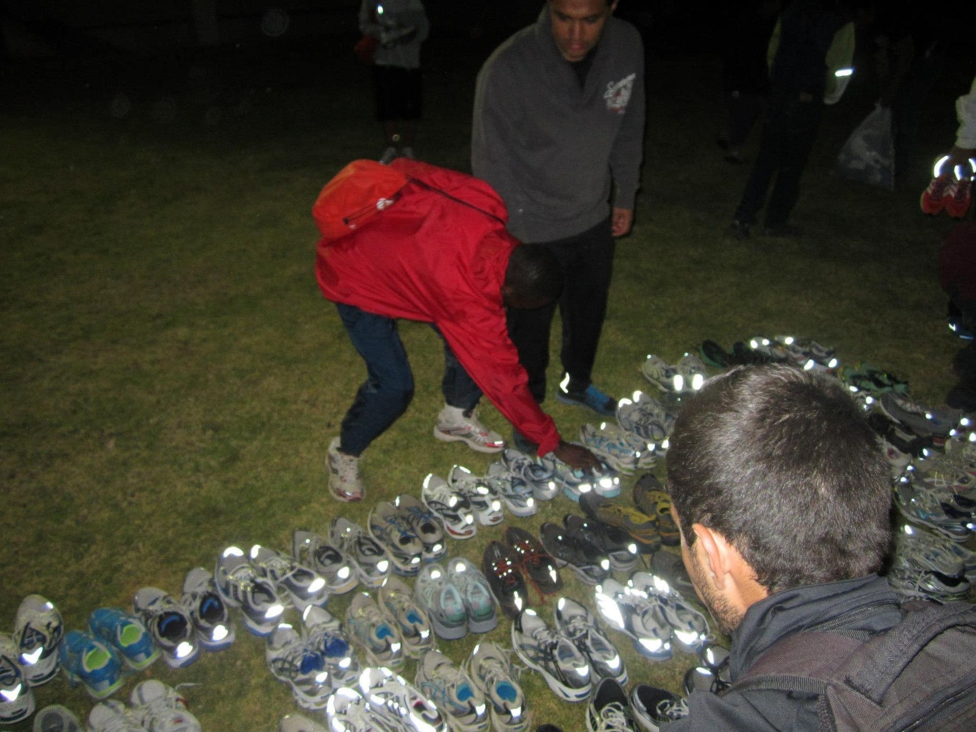 Shoes For Runners donations and runners