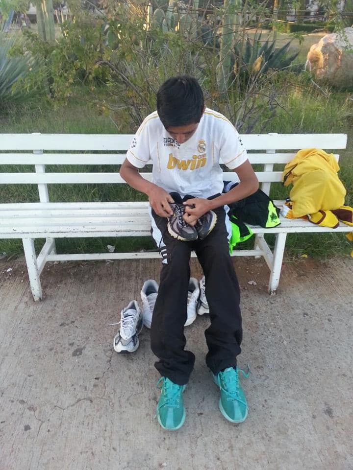 Shoes For Runners donations and runners