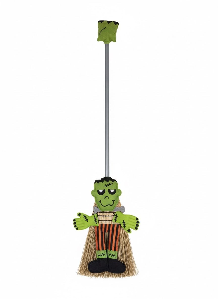 Seasonal Broom Frankenstein
