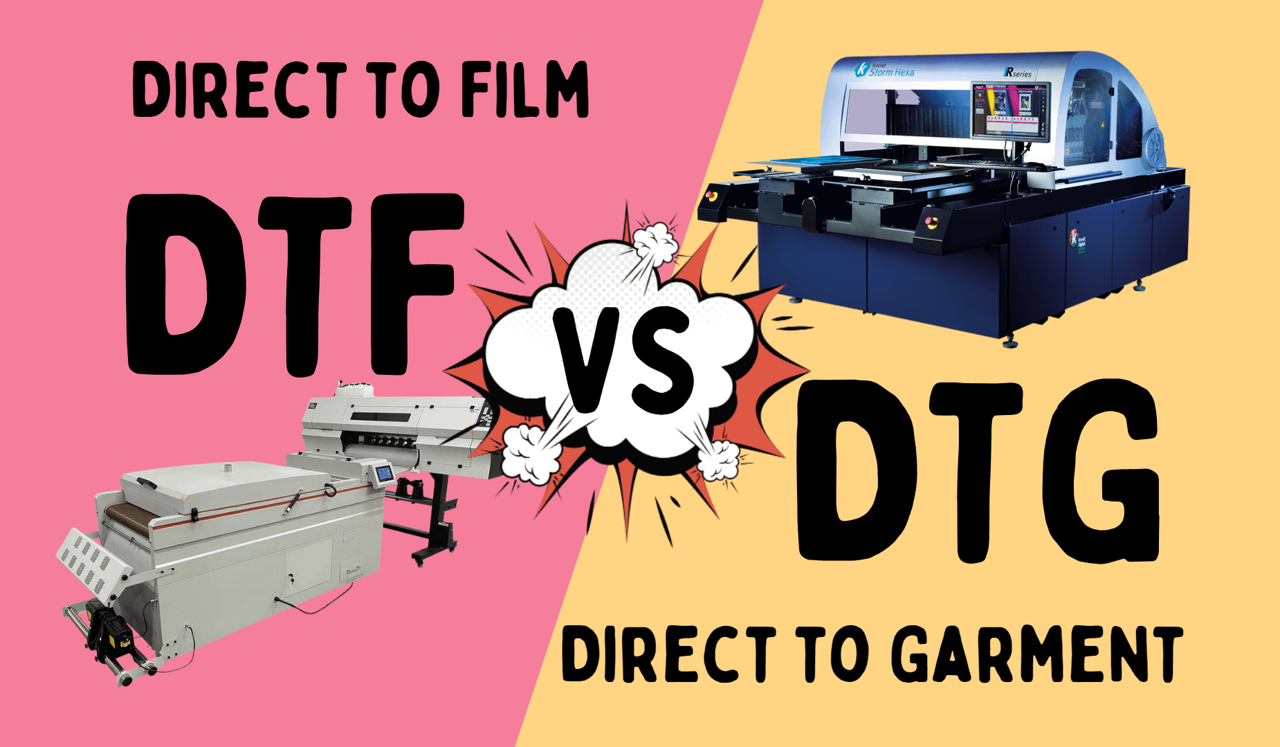 WHAT IS DTF AND WHY IS IT BETTER THAN DTG?