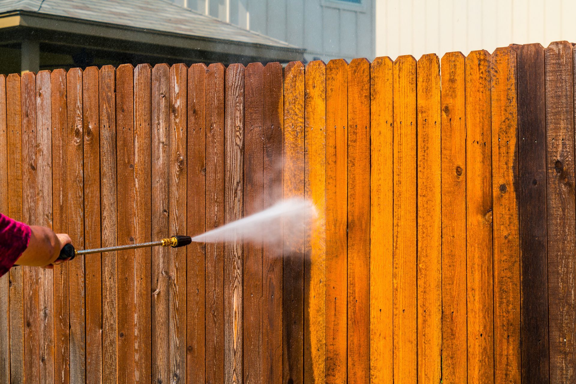 A group of men are working on a kitchen.