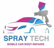 SprayTech Mobile Car Body Repairs Logo