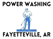 Power washing Fayetteville Arkansas Logo