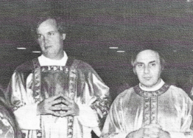 Deacon Myrphree & Father Giacosa