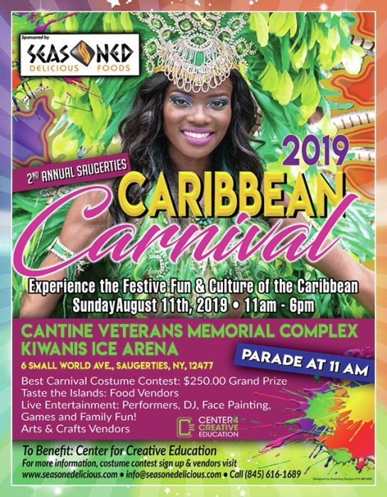 2019 Caribbean Carnival Flyer