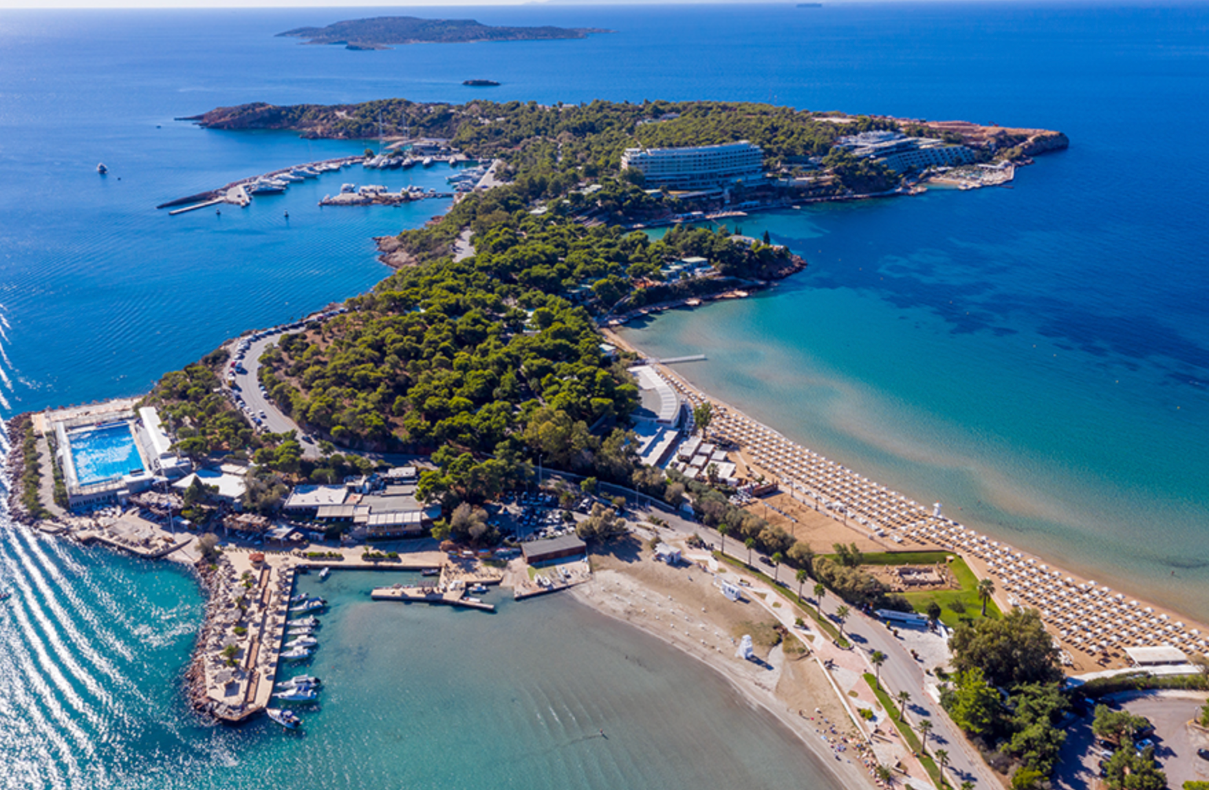 Astir Vouliagmenis site context for project management support