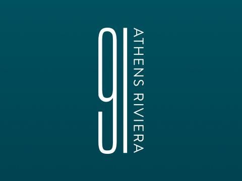 91 ATHENS RIVIERA logo