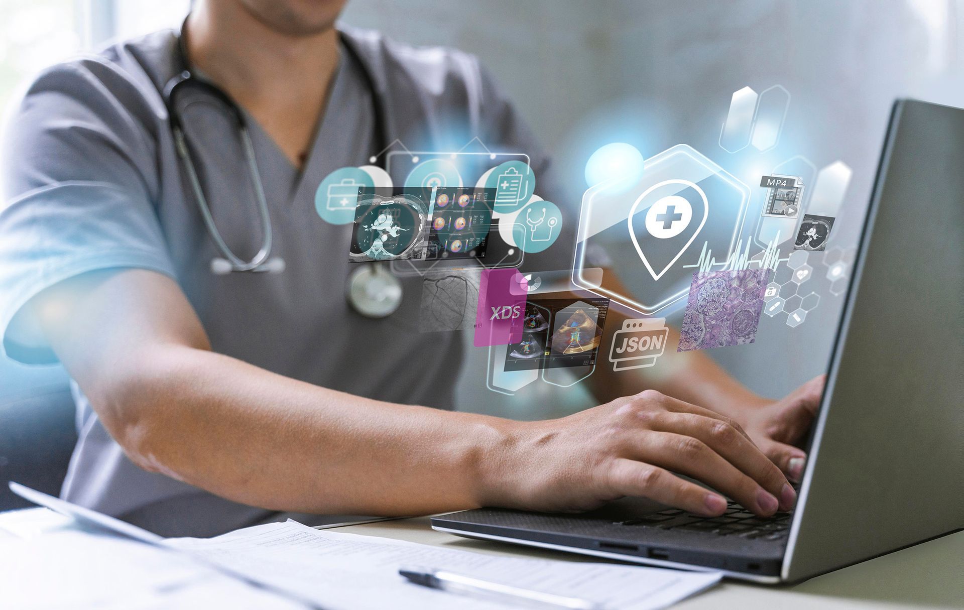 AI-based vendor-neutral platform for future workflows